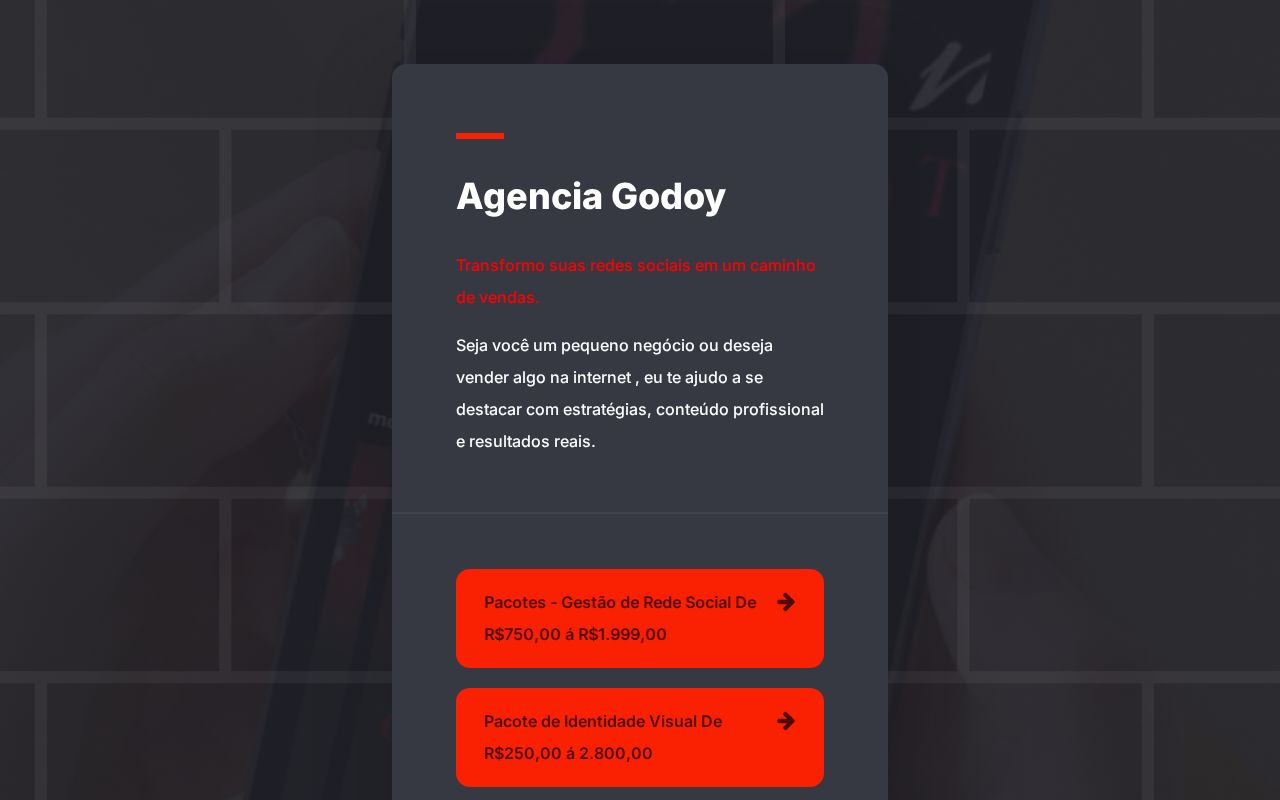 Carrd profile picture for @godoy